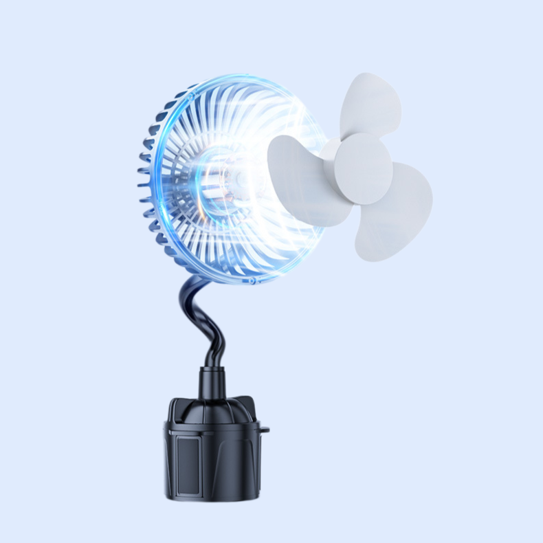 Universeller elektrischer Autolüfter mit hoher Windleistung