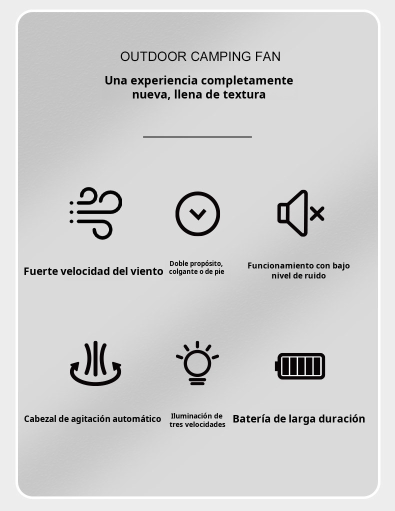 Detalle de la pantalla digital del ventilador JMY