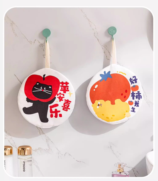 위생적으로 보관 가능한 큐티 핸드타올 패키지