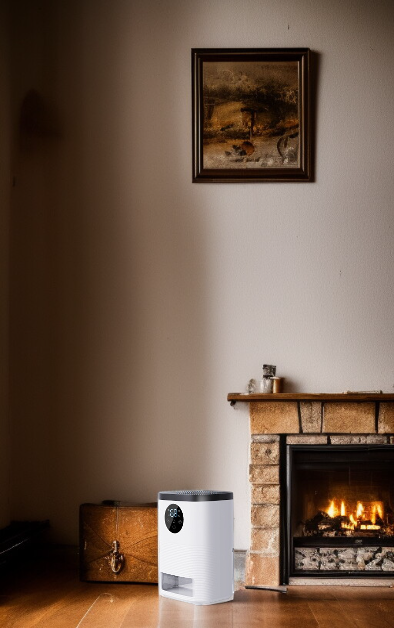 저소음 설계의 가정용 제습기