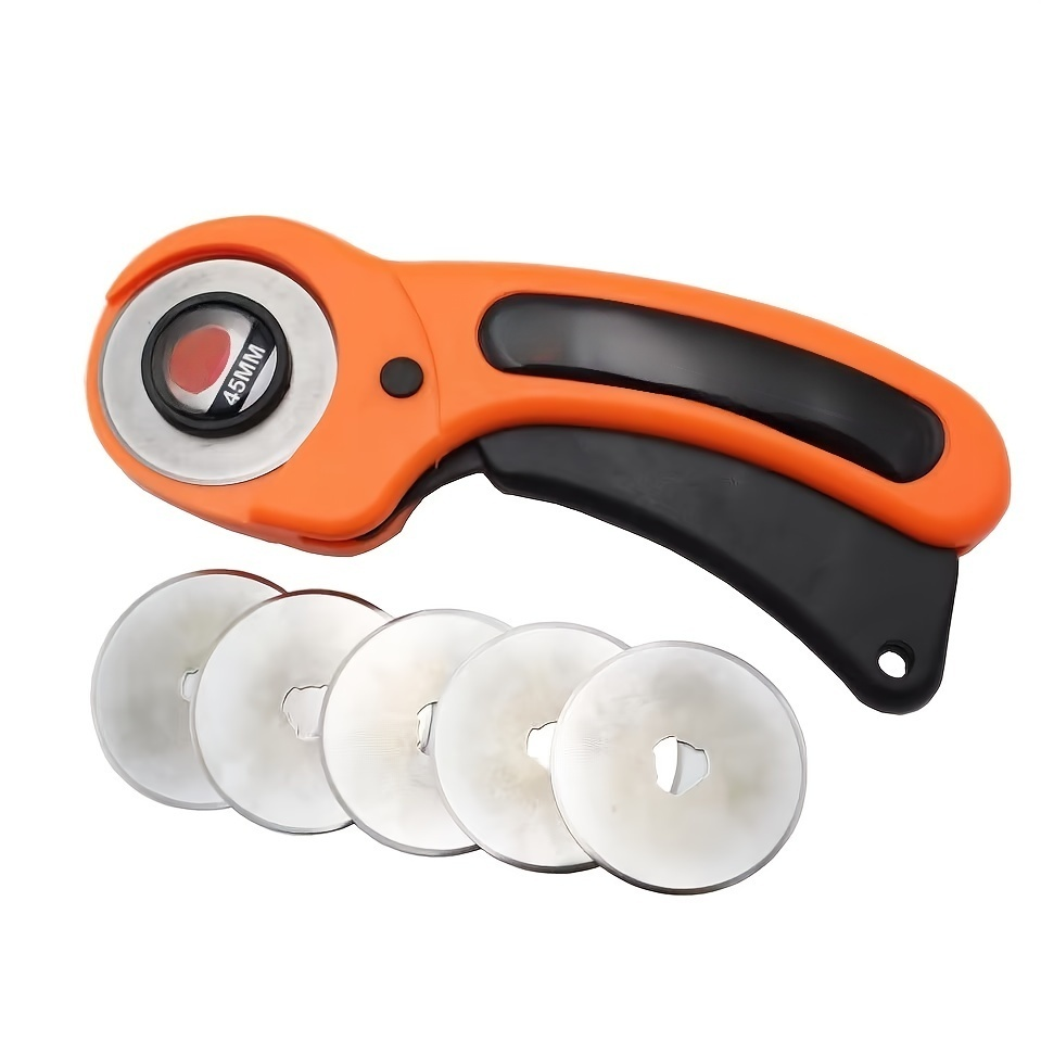 Kruhový řezák na látky, patchworkový rotační nůž