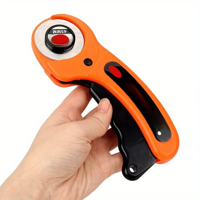 Kruhový řezák na látky, patchworkový rotační nůž