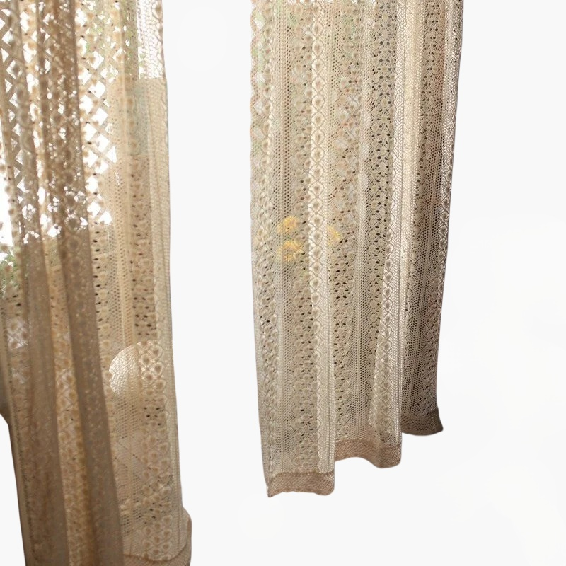 中空遮光カーテン