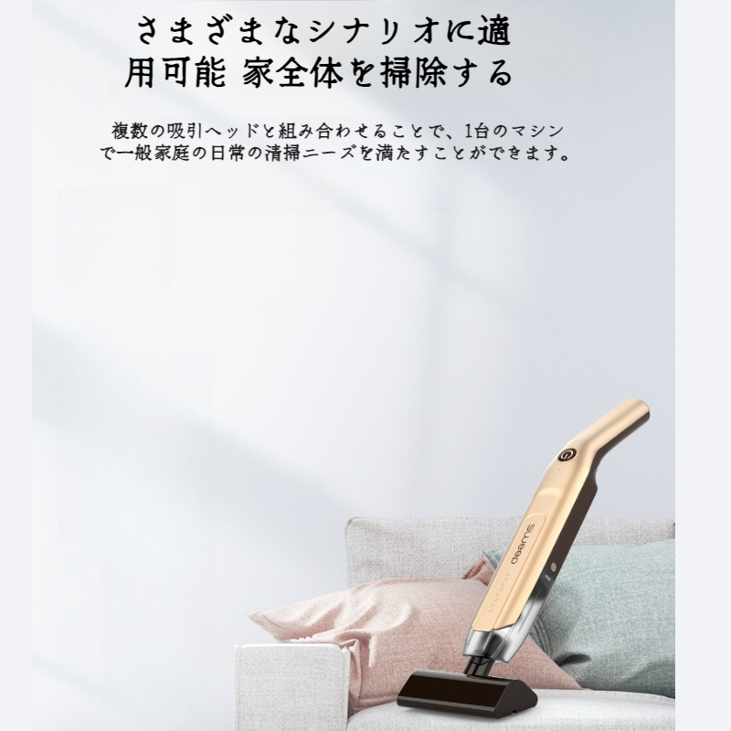 効率的でパワフルなハンドプッシュフーバー 吸引力の強い多機能ポータブルホイッシングフーバー