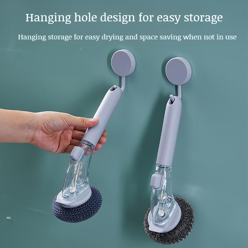 Household Pot Washing Brush Removable Convenient And Fast