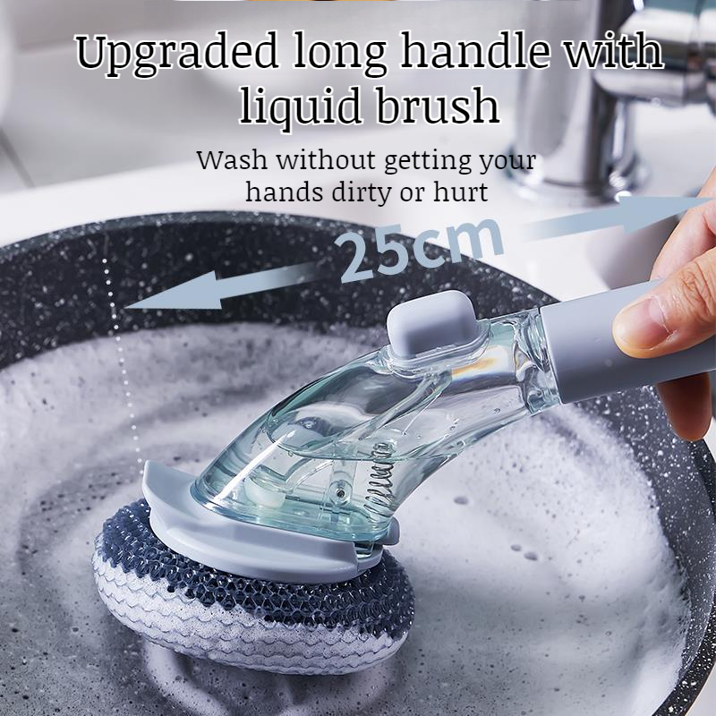 Household Pot Washing Brush Removable Convenient And Fast