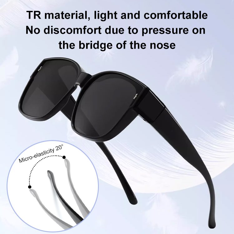TR90 polarized myopia wearable sports cycling sunglasses