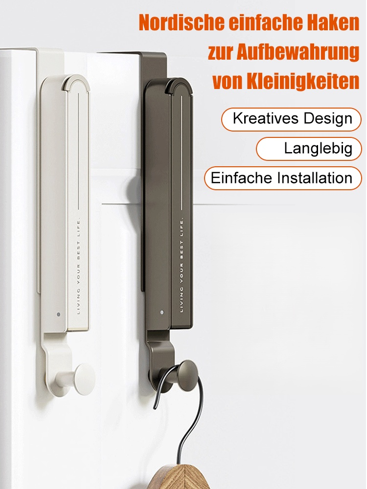 YH- Nicht stanzender faltbarer teleskopischer Kleiderbügel