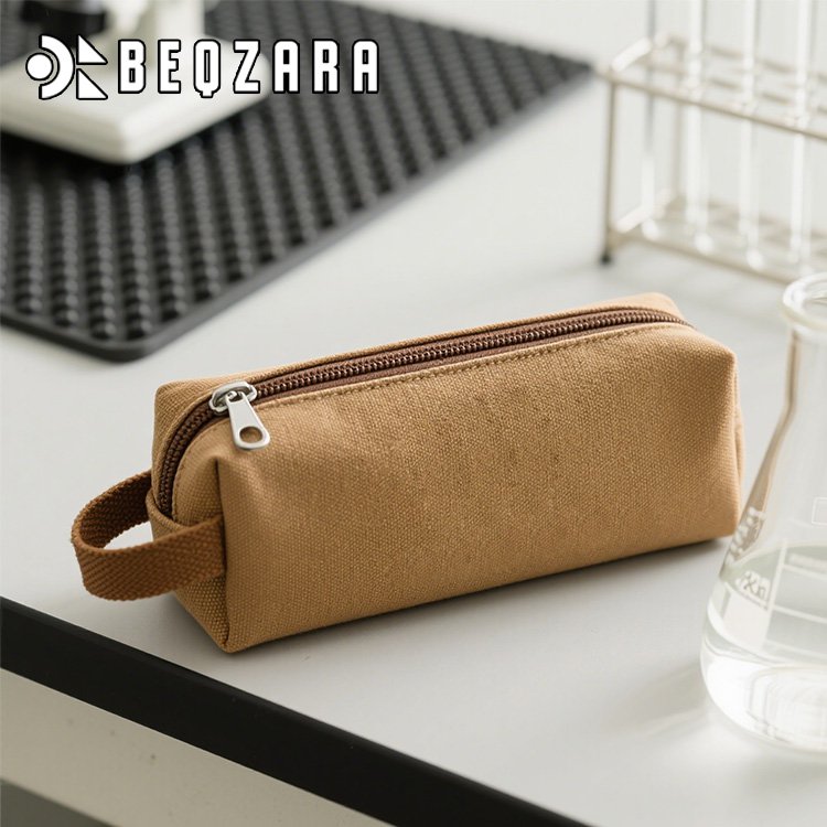 심플하고 대용량 문구 가방