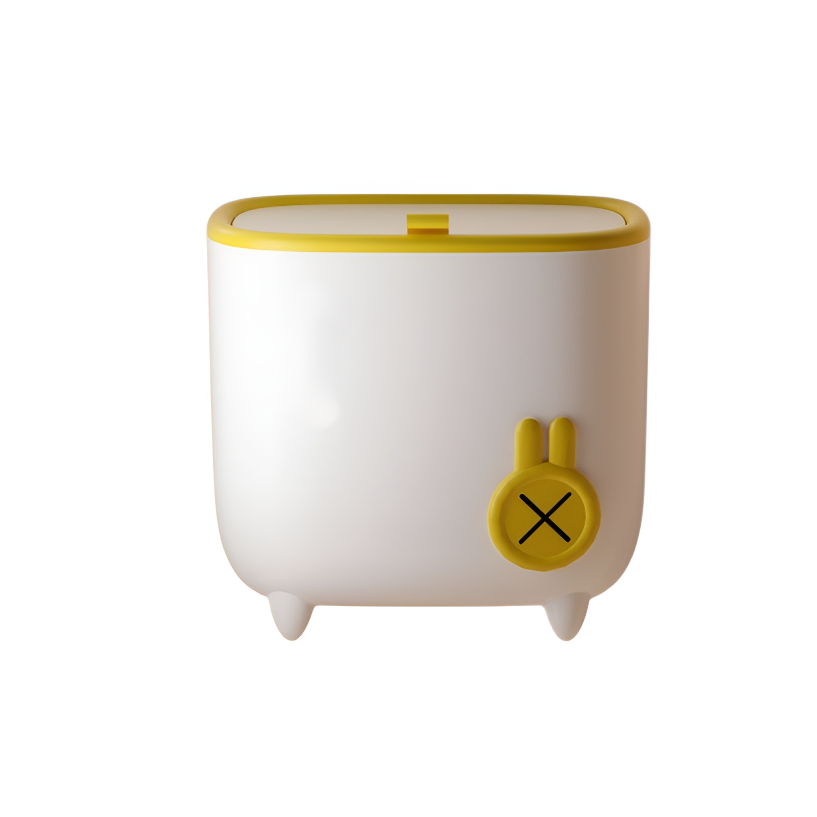 家庭用壁掛けゴミ箱キッチントイレキャビネットドア付き収納バケツ壁掛けゴミ箱蓋付きキッチン廃棄物バケツ