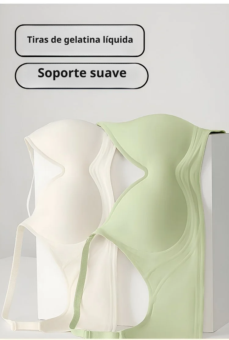 Diseño ergonómico y cómodo sin costuras