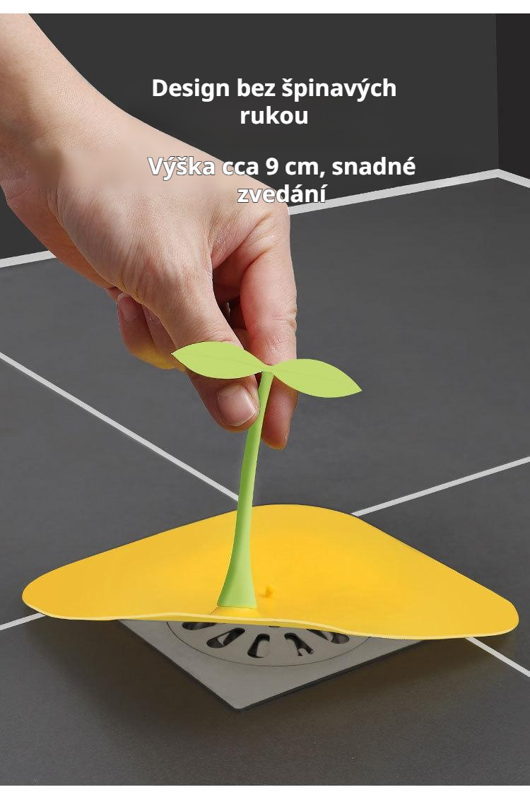 Moderní víčko na odtok chránící před hmyzem