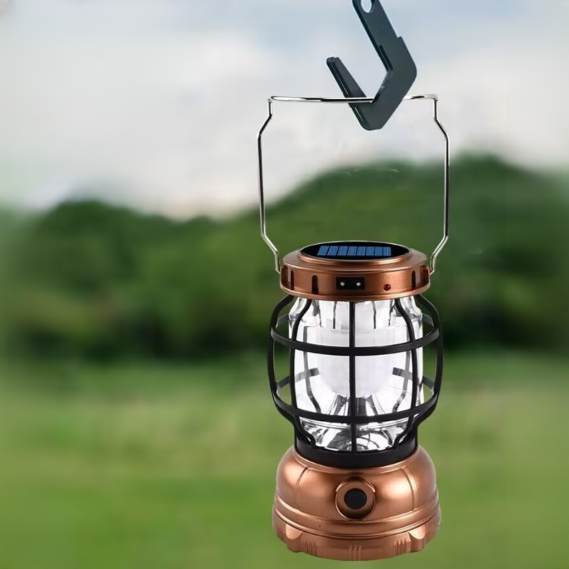 太陽能復古露營燈