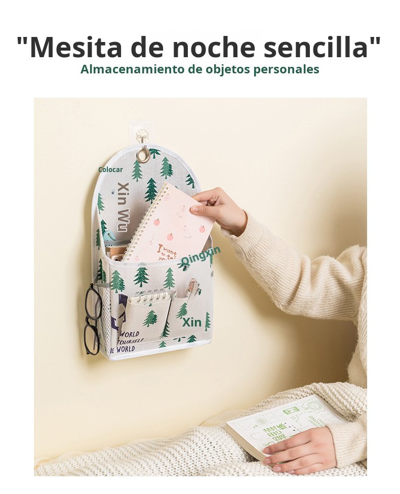 Colgador de bolsos de tela resistente y duradero