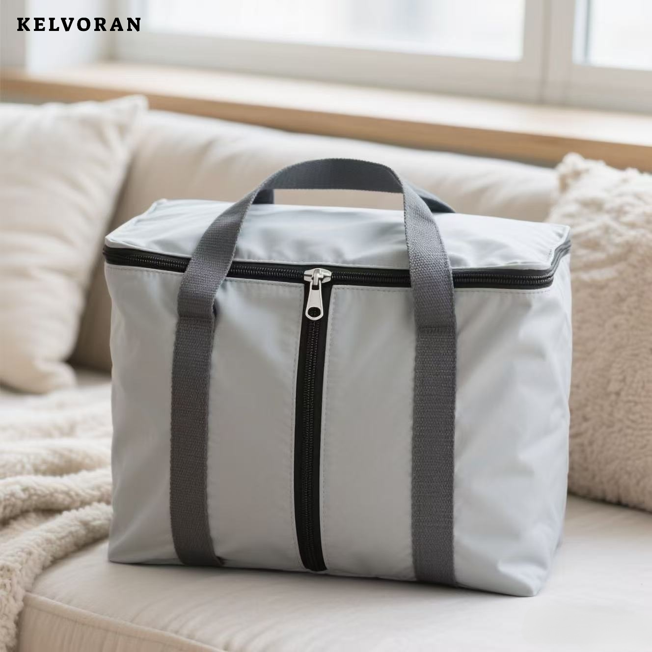 Storage fabric dust-proof and moisture-proof storage box