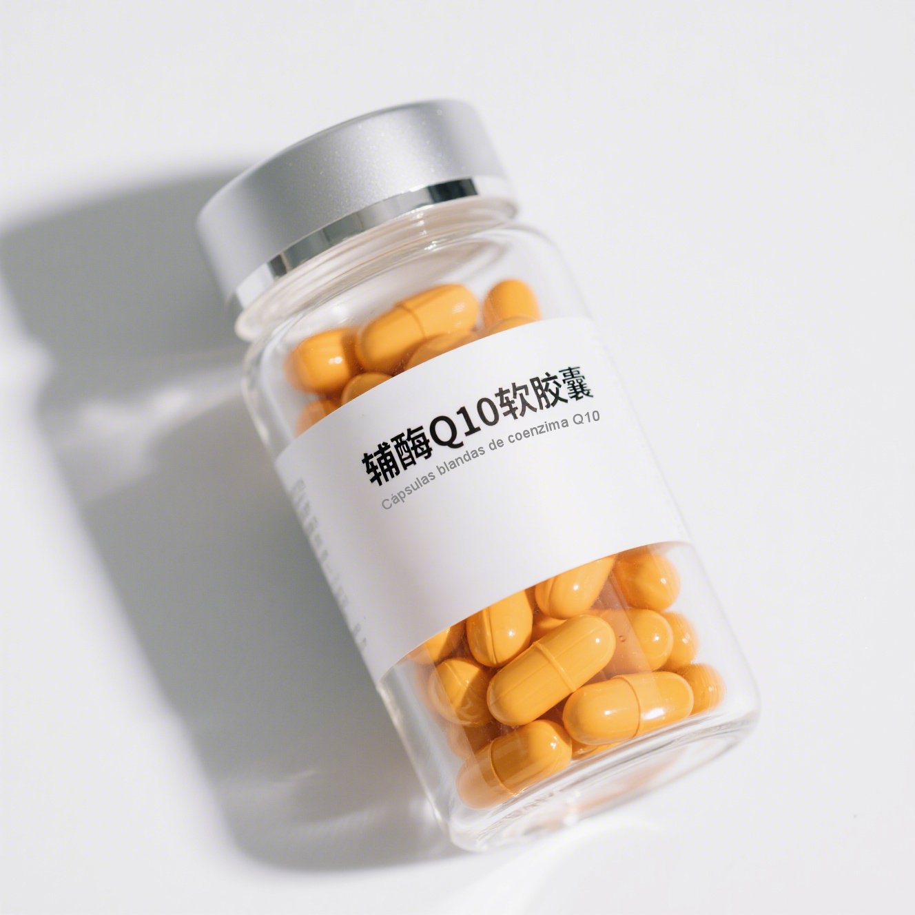 Cápsulas blandas de Coenzima Q10 (300mg, 1 frasco)