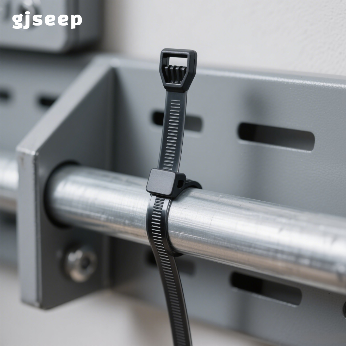 Strong and durable nylon zip ties for wire management