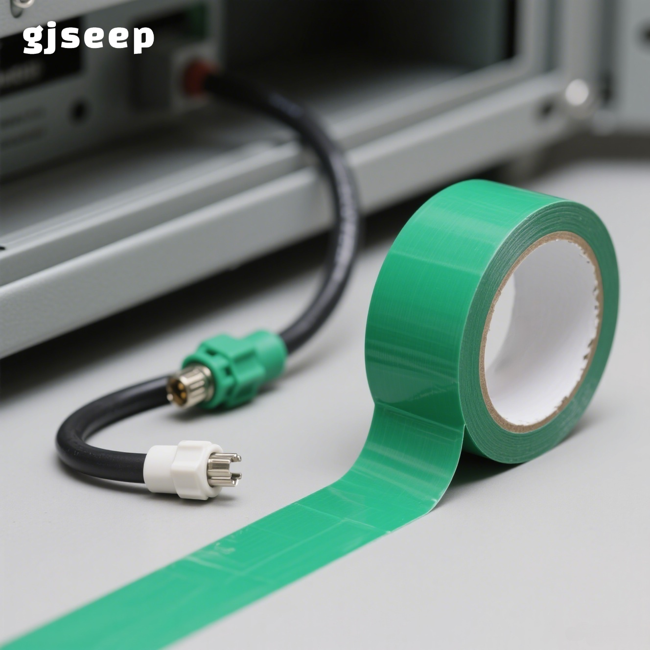 Pack of 10 insulating electrical tapes for wire protection