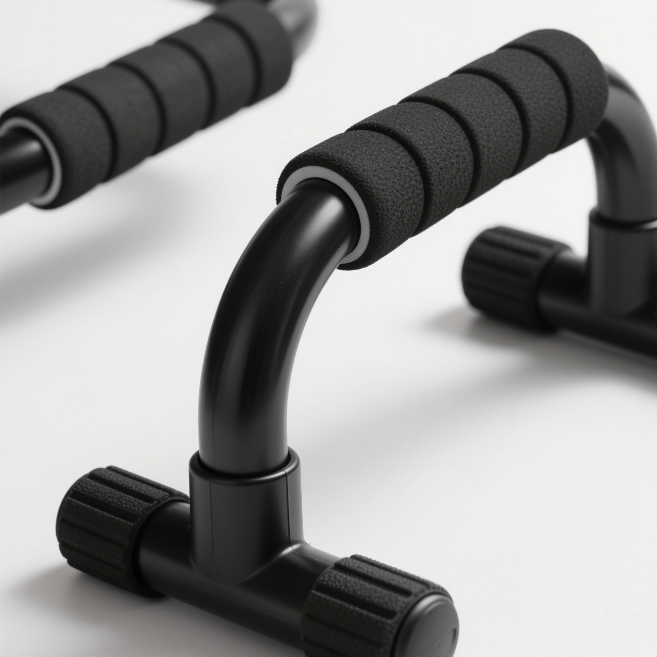 Soporte de flexiones de acero inoxidable antideslizante (2 pares)