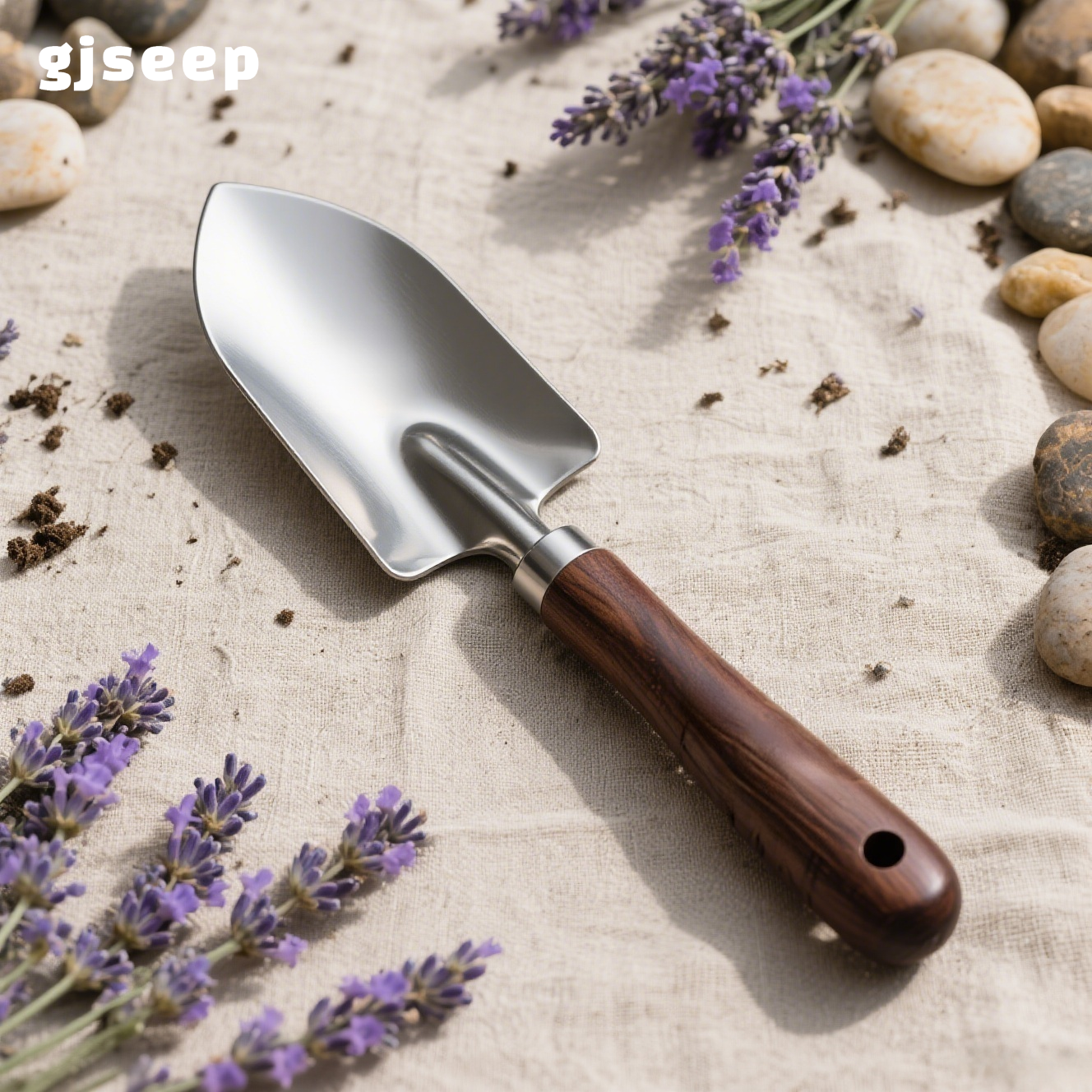 stainless steel shovel