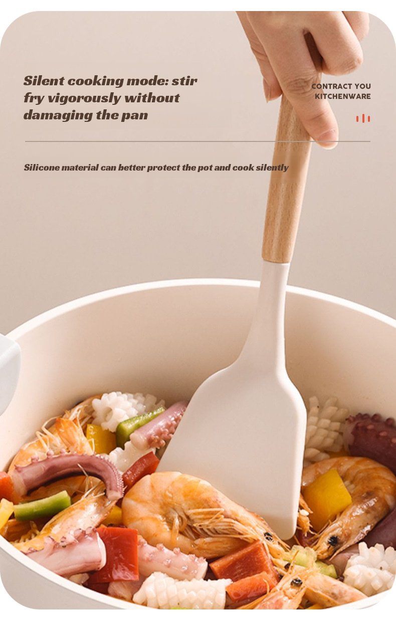 Durable silicone kitchenware for modern kitchens