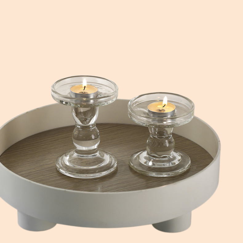 로맨틱 촛불 저녁식사 촛대