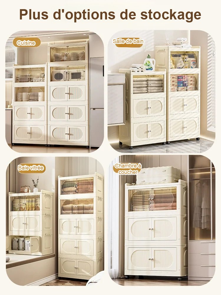 Armoire pliable sans installation