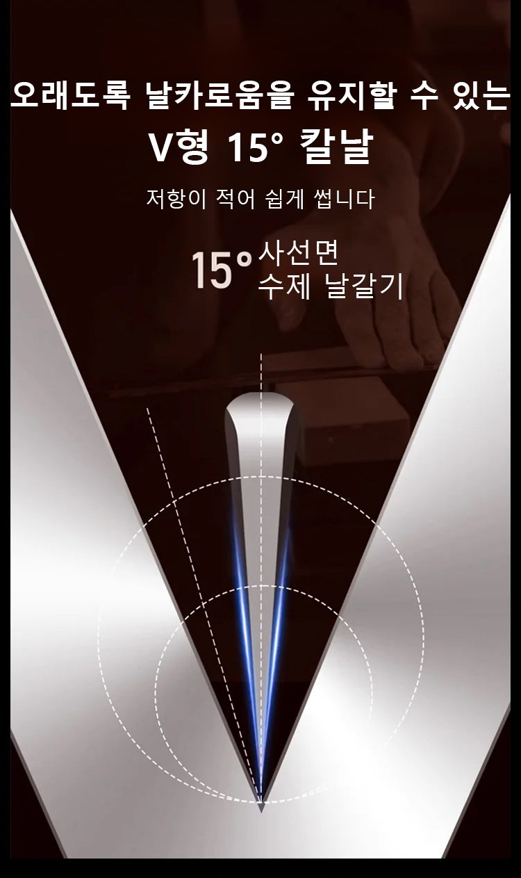 최고의 절삭력을 자랑하는 주방용 칼