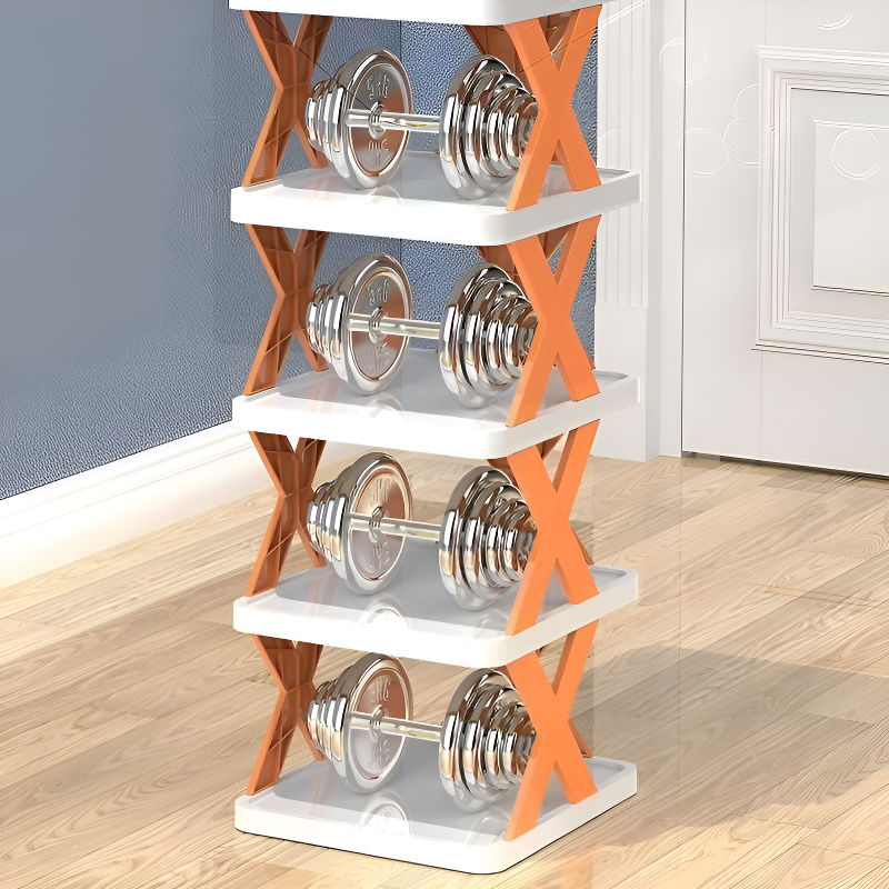 다층 접이식 신발장