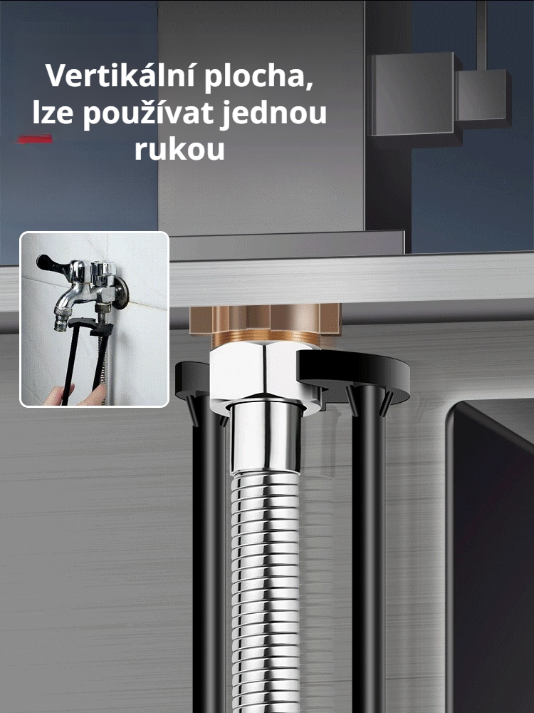 Univerzální opravárenský klíč na baterie