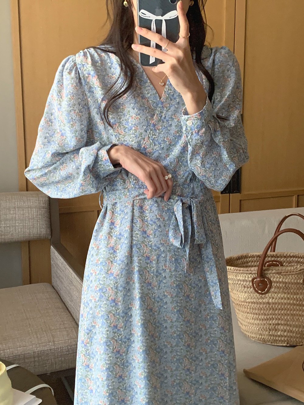 데이트룩에 어울리는 여성 롱 원피스