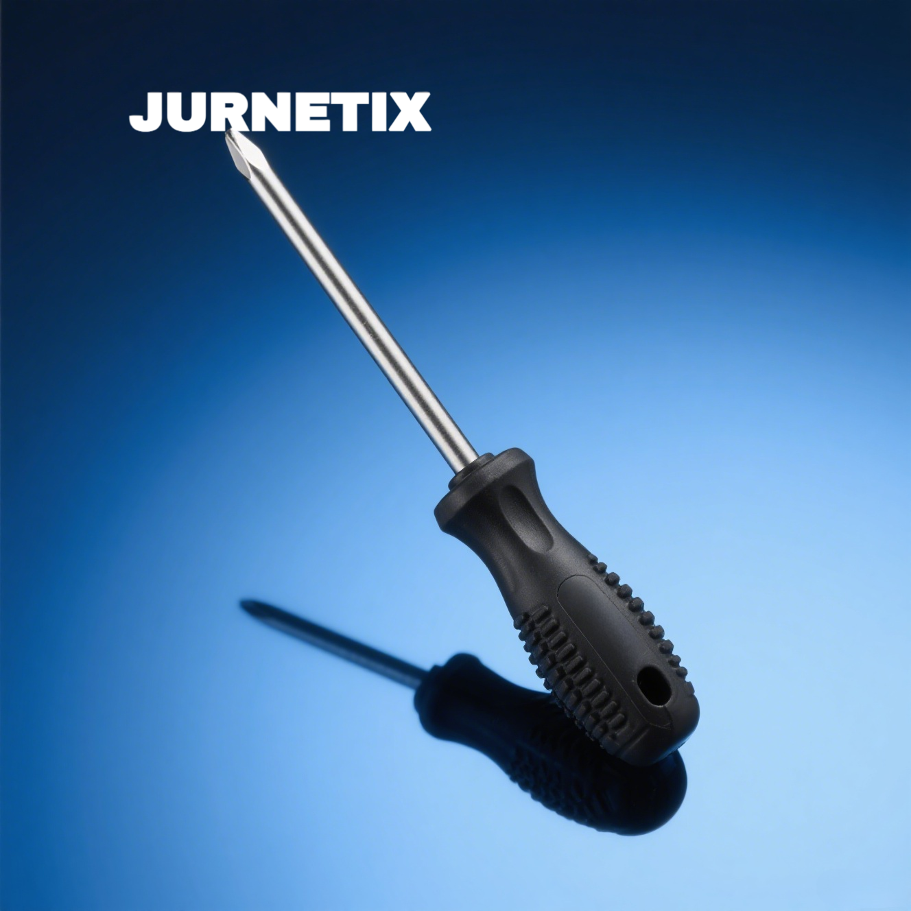 Herramienta destornillador de estrella antideslizante en uso