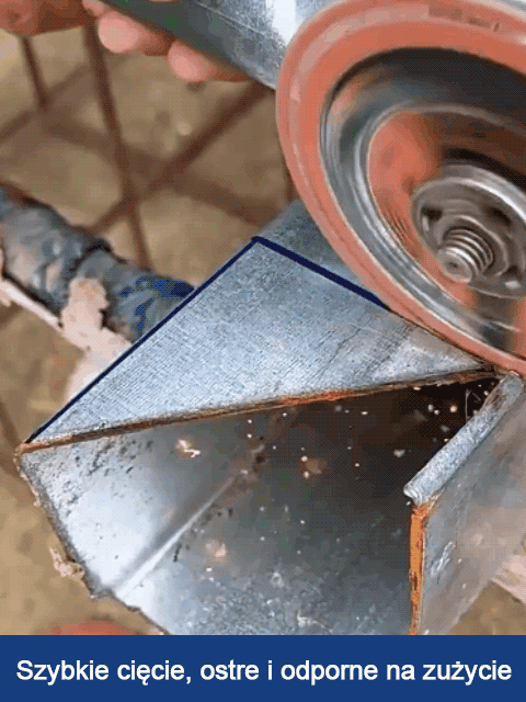 Ostry i odporny na ścieranie przemysłowy wielofunkcyjny dysk tnący