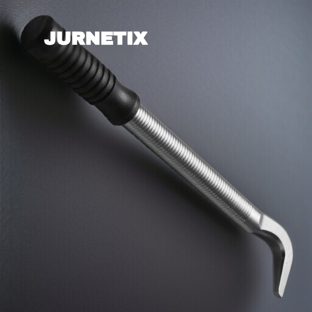 Palanca multifuncional de acero inoxidable vista frontal