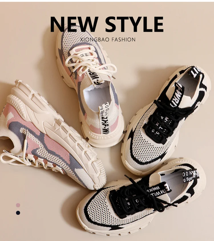 柔らかいソールが特徴の春夏フライニットスニーカー