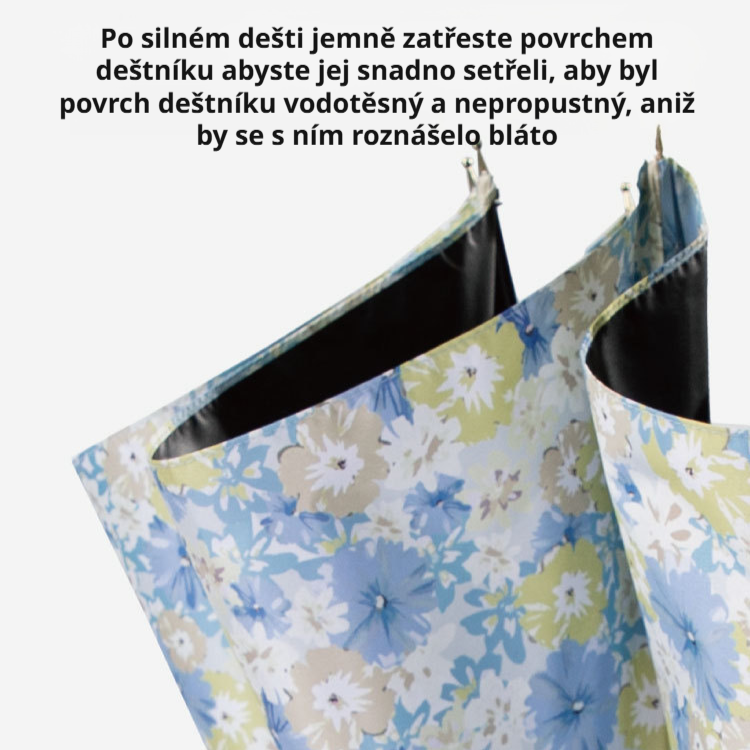 Dámský módní dlouhý deštník