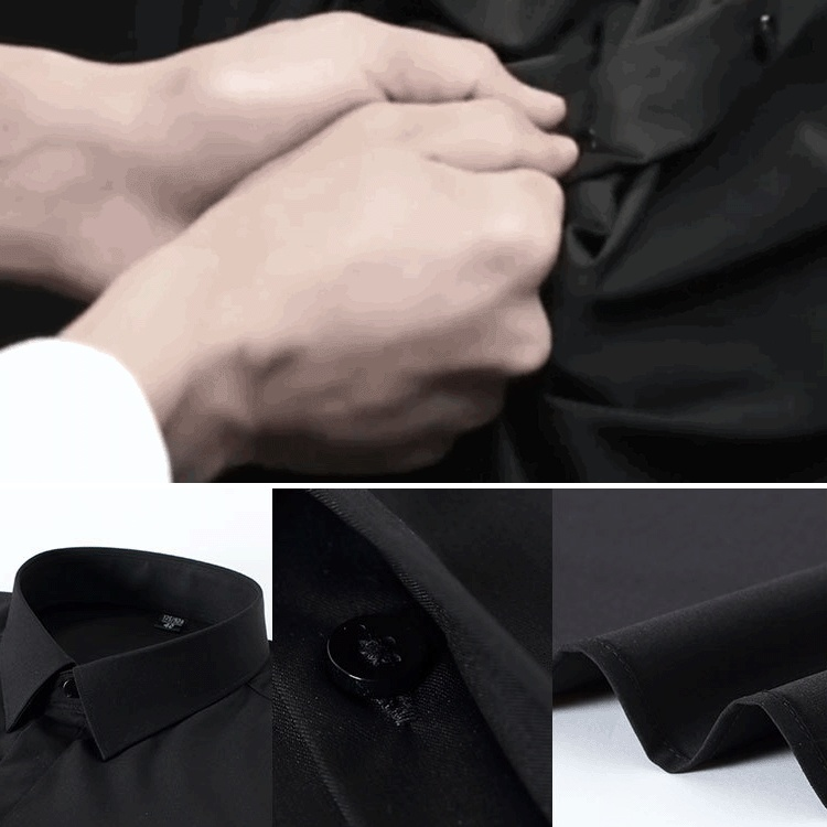 패션 스냅 링클프리 남성 셔츠