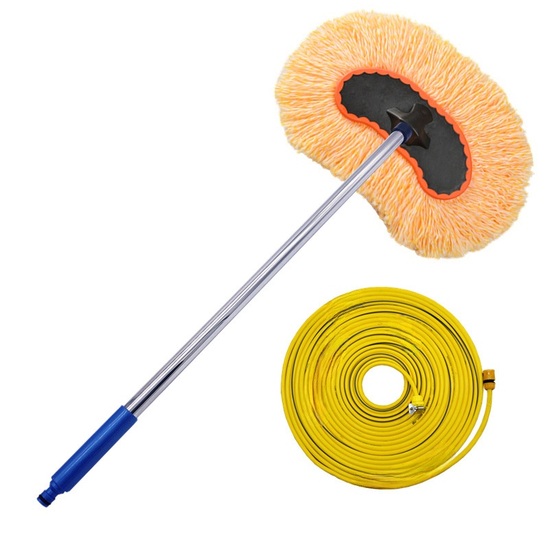 多機能洗車モップ【5mホース付き】