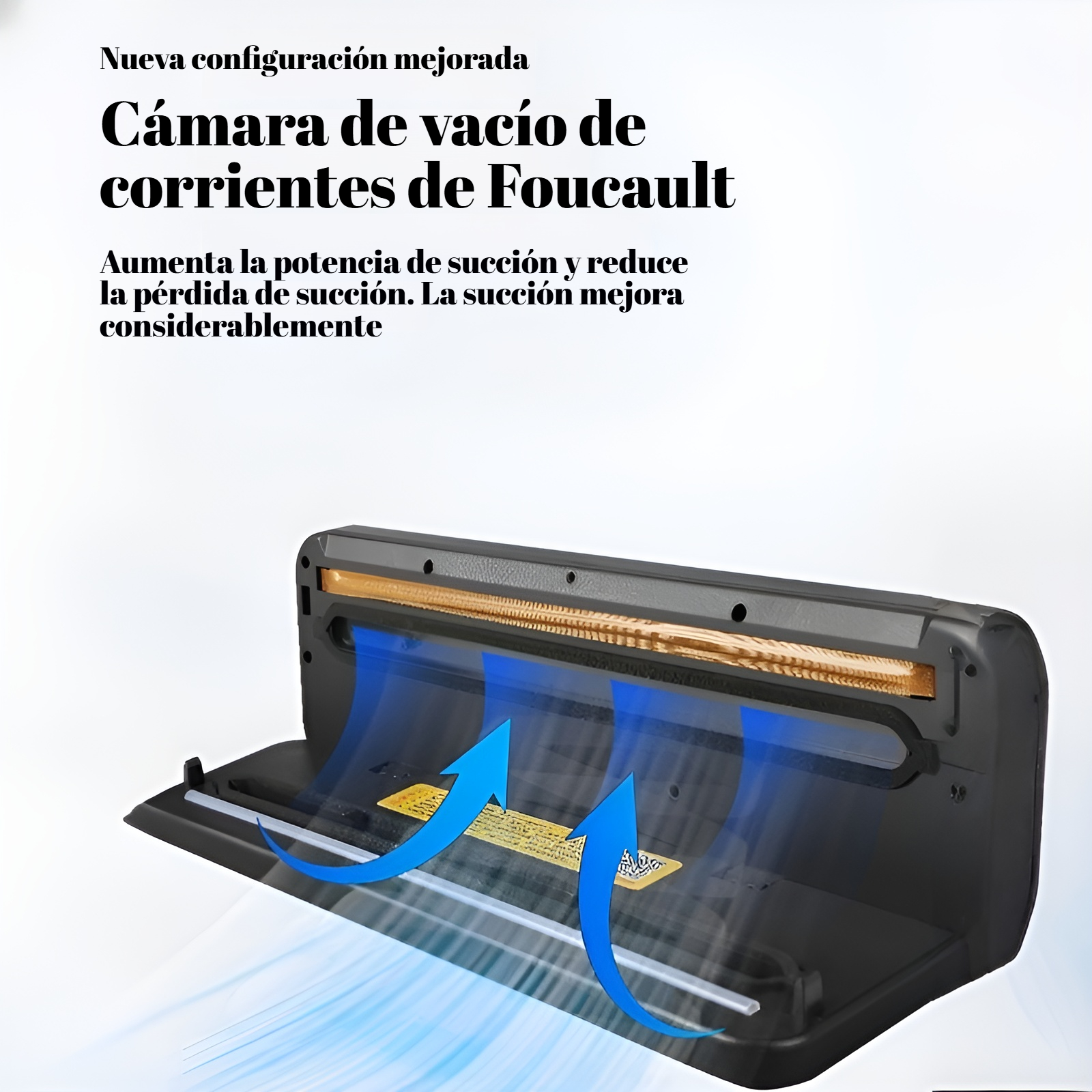 Selladora al vacío totalmente automática JMY, selladora de plástico seca y húmeda de doble propósito