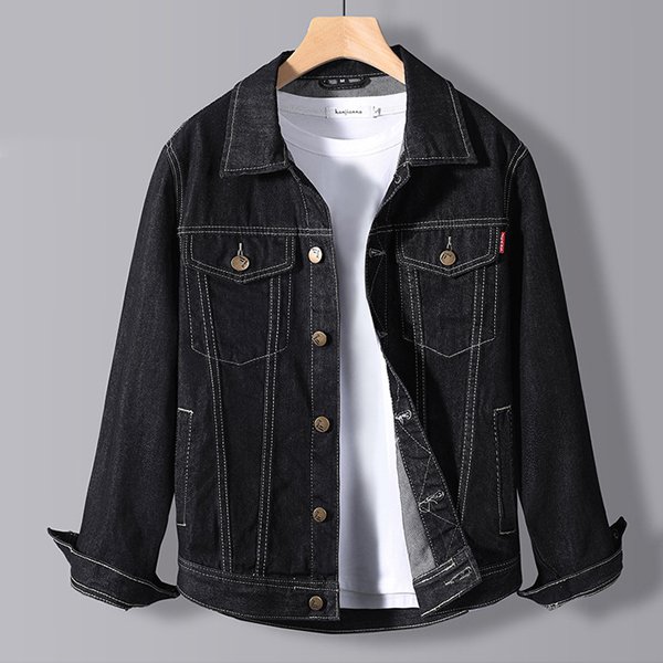  メンズのデニムジャケット