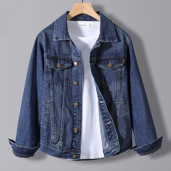  メンズのデニムジャケット