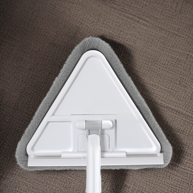 家庭用高層折りたたみ多機能三角モップ 伸縮調節可能なクリーン天井 窓拭きに最適