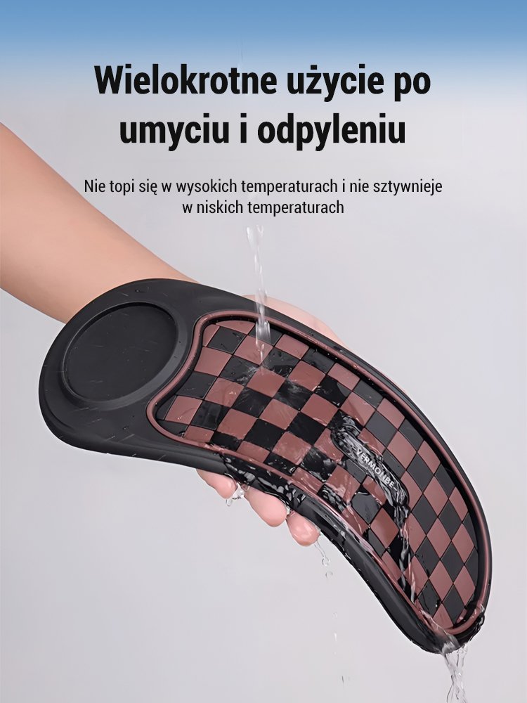 Wielofunkcyjna mata antypoślizgowa do samochodu