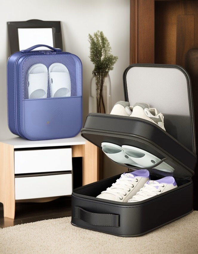 분리형 신발 수납 가방 디자인
