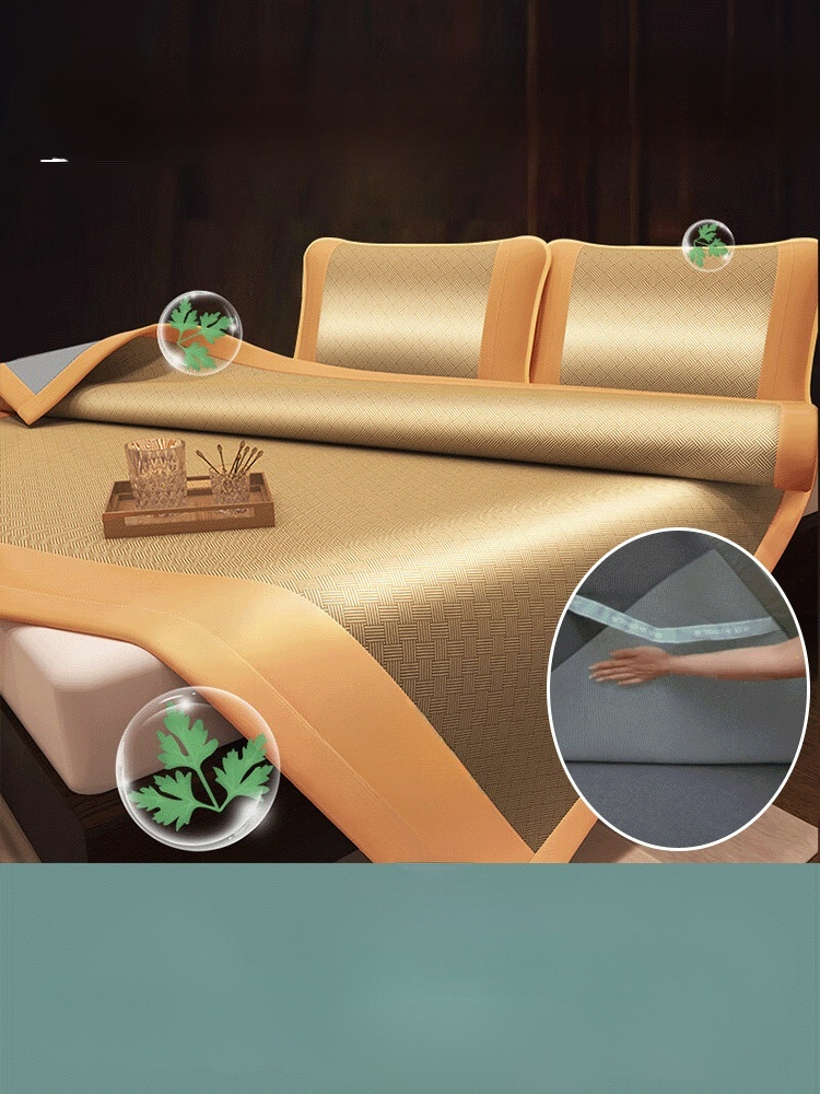 【냉감 수면】모기 퇴치 쑥 대자리