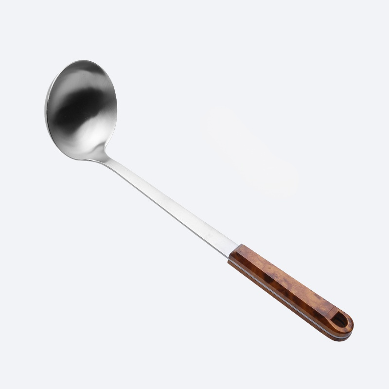 أدوات المطبخ الفولاذ المقاوم للصدأ مغرفة مجرفة