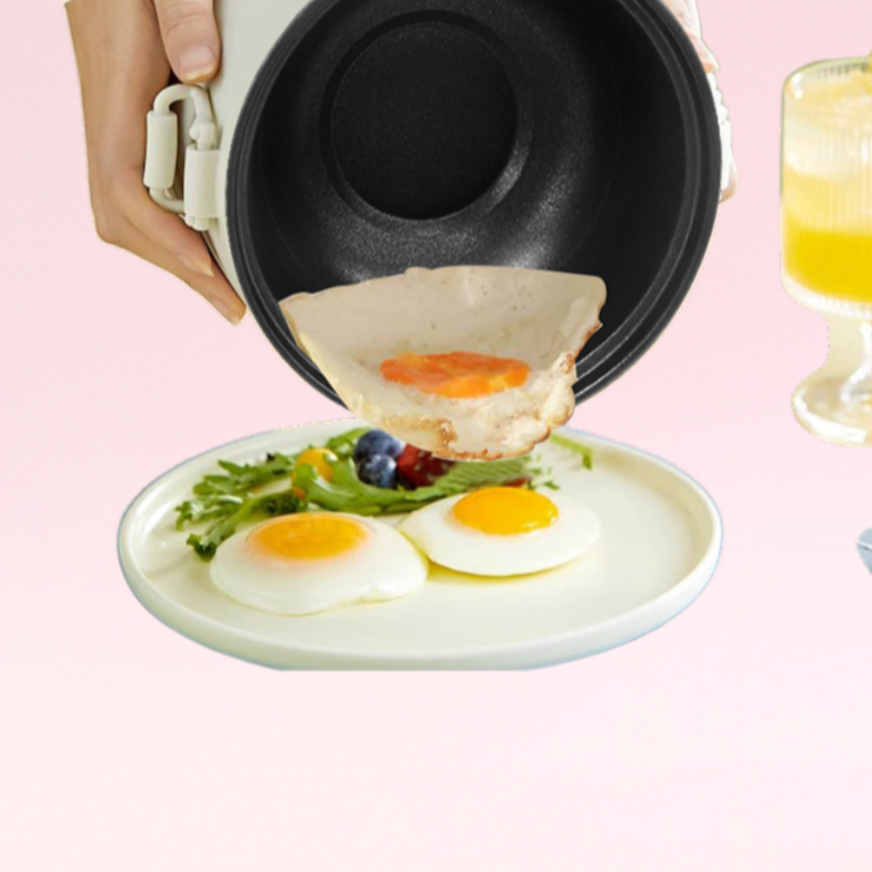 Multifunctional small electric cooker