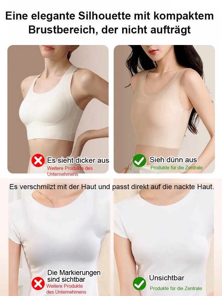 BH für unsichtbare Brüste und kleine Brüste