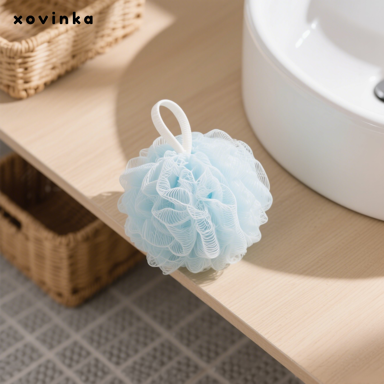 고급 욕조 꽃볼 아름다운 디자인