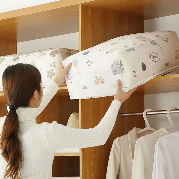 家庭用防湿大容量収納バッグ